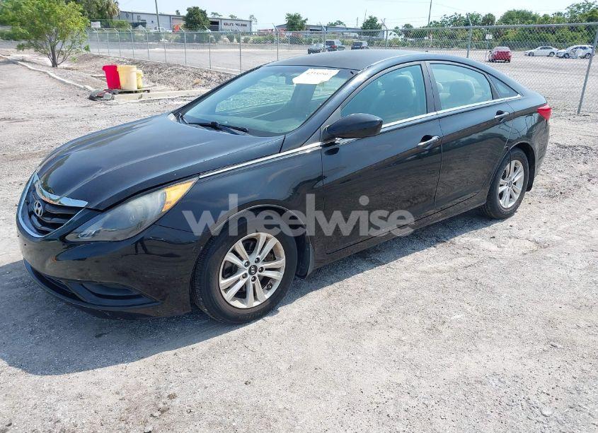 Photo 2 of 2011 Hyundai Sonata GLS (VIN 5NPEB4AC4BH302798)