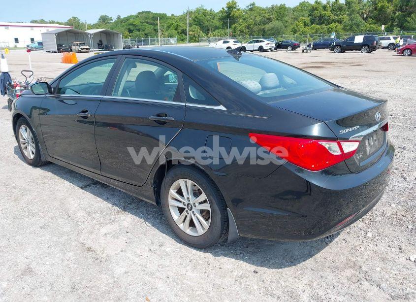 Photo 3 of 2011 Hyundai Sonata GLS (VIN 5NPEB4AC4BH302798)