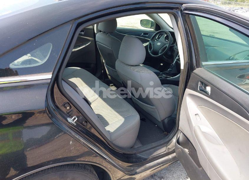 Photo 8 of 2011 Hyundai Sonata GLS (VIN 5NPEB4AC4BH302798)