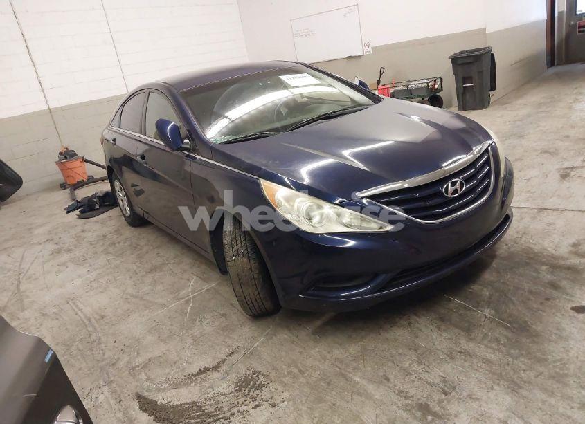 2011 Hyundai Sonata GLS (VIN 5NPEB4AC4BH305636) main photo