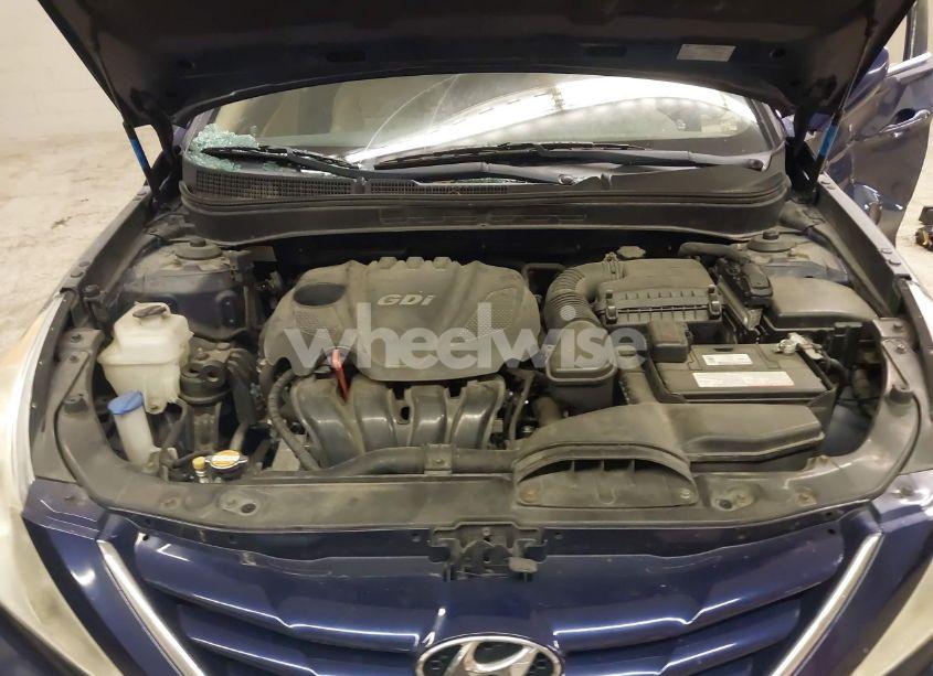Photo 10 of 2011 Hyundai Sonata GLS (VIN 5NPEB4AC4BH305636)
