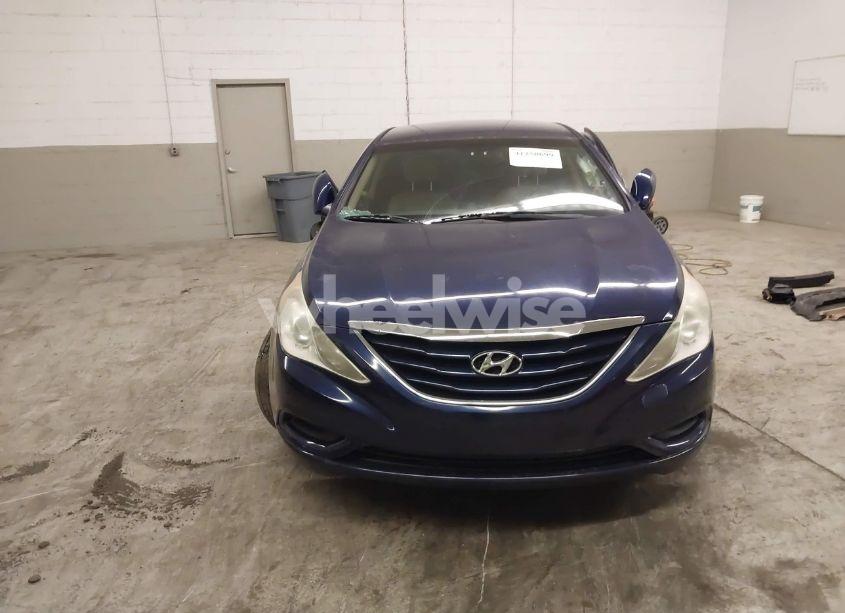 Photo 13 of 2011 Hyundai Sonata GLS (VIN 5NPEB4AC4BH305636)