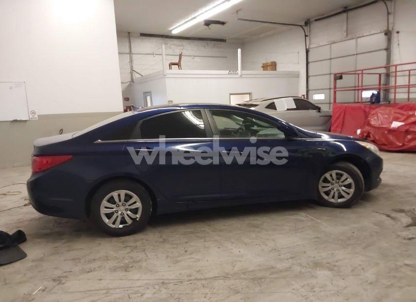 Photo 14 of 2011 Hyundai Sonata GLS (VIN 5NPEB4AC4BH305636)