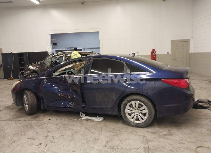 Photo 15 of 2011 Hyundai Sonata GLS (VIN 5NPEB4AC4BH305636)