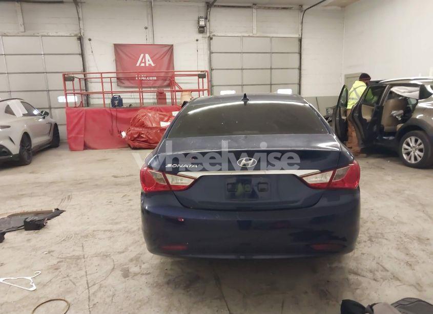 Photo 17 of 2011 Hyundai Sonata GLS (VIN 5NPEB4AC4BH305636)