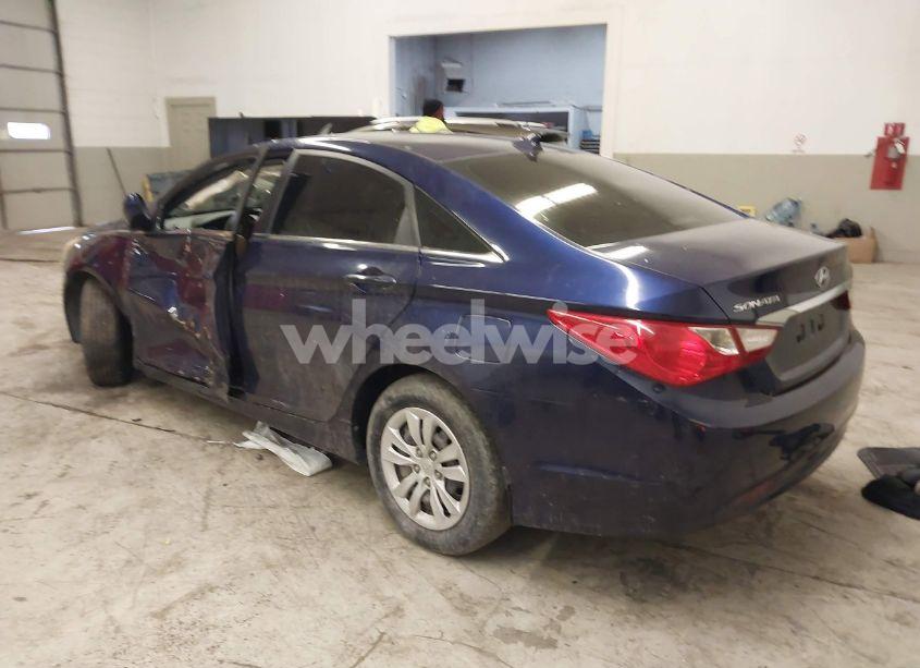 Photo 3 of 2011 Hyundai Sonata GLS (VIN 5NPEB4AC4BH305636)