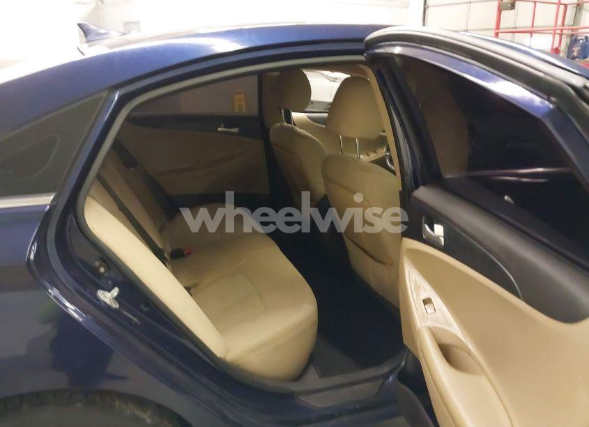 Photo 8 of 2011 Hyundai Sonata GLS (VIN 5NPEB4AC4BH305636)