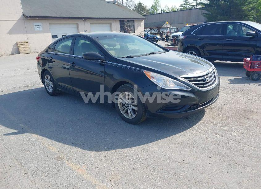 2012 Hyundai Sonata GLS (VIN 5NPEB4AC4CH315181) main photo
