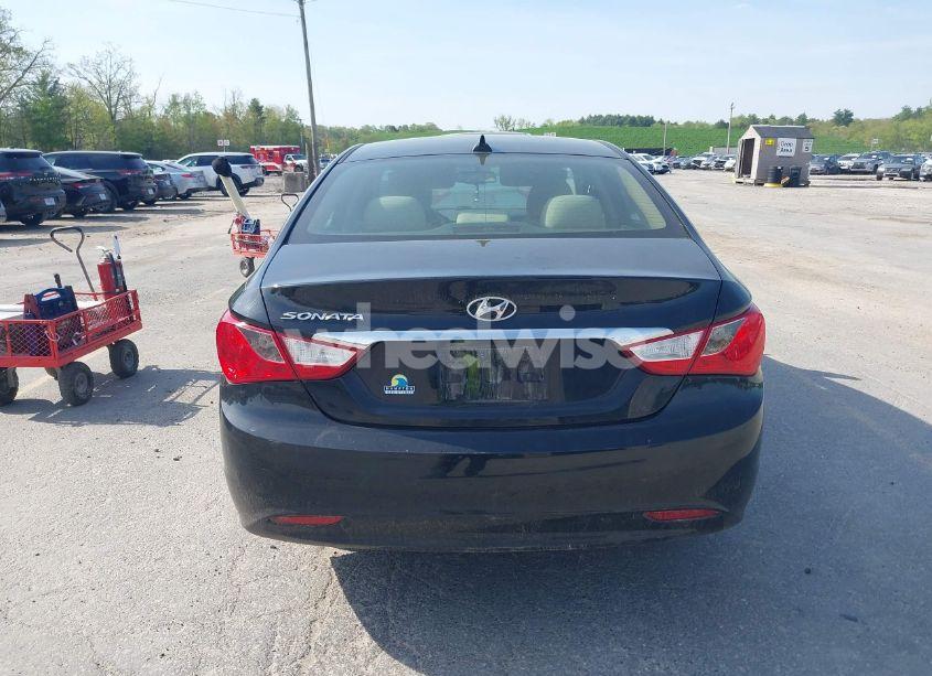 Photo 16 of 2012 Hyundai Sonata GLS (VIN 5NPEB4AC4CH315181)