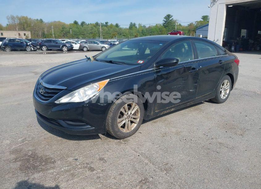 Photo 2 of 2012 Hyundai Sonata GLS (VIN 5NPEB4AC4CH315181)