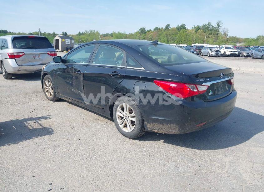 Photo 3 of 2012 Hyundai Sonata GLS (VIN 5NPEB4AC4CH315181)