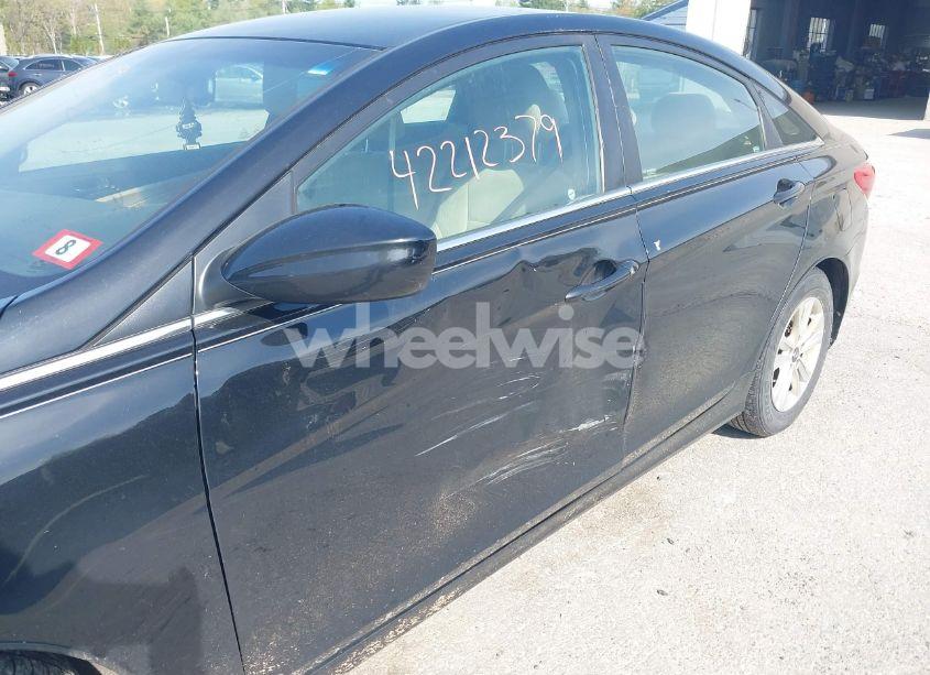 Photo 6 of 2012 Hyundai Sonata GLS (VIN 5NPEB4AC4CH315181)