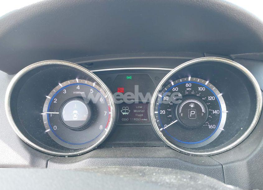 Photo 7 of 2012 Hyundai Sonata GLS (VIN 5NPEB4AC4CH315181)