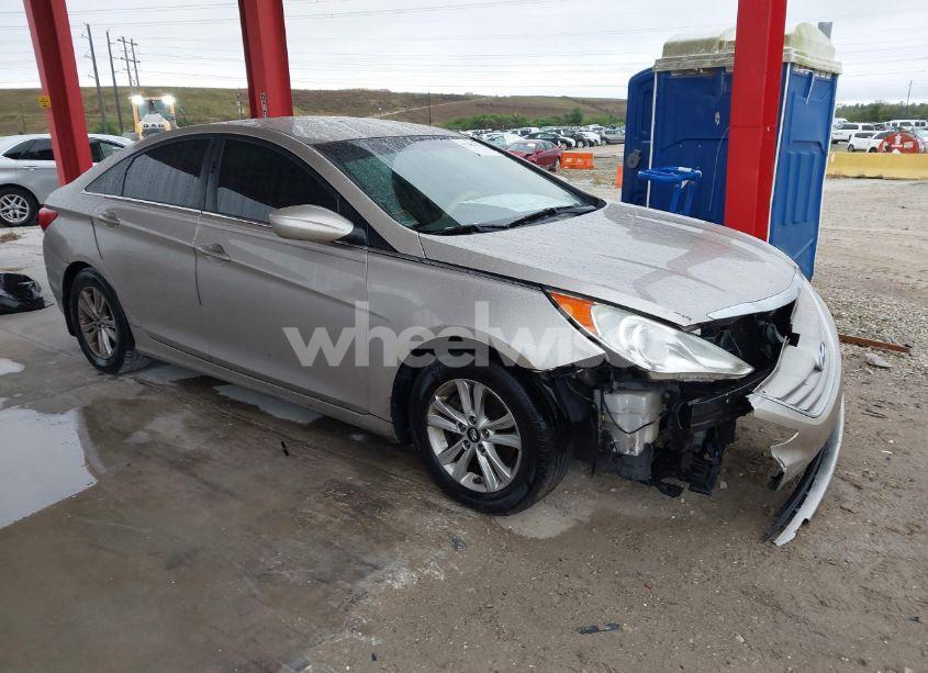 2012 Hyundai Sonata GLS (VIN 5NPEB4AC4CH320493) main photo