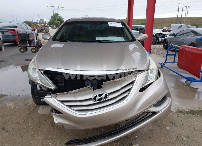 Photo 12 of 2012 Hyundai Sonata GLS (VIN 5NPEB4AC4CH320493)