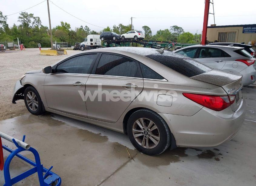 Photo 14 of 2012 Hyundai Sonata GLS (VIN 5NPEB4AC4CH320493)