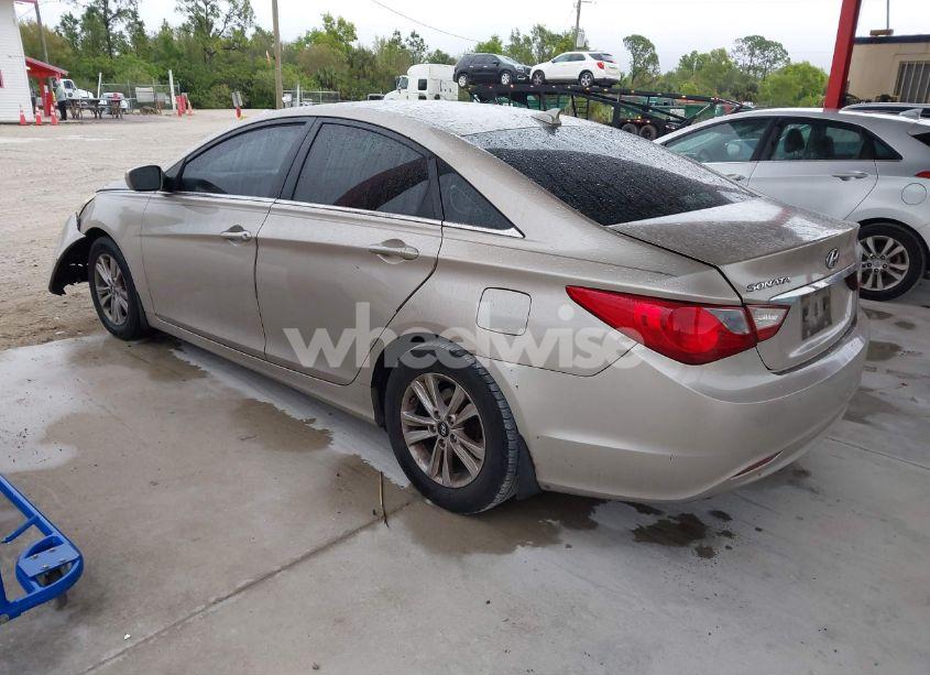 Photo 3 of 2012 Hyundai Sonata GLS (VIN 5NPEB4AC4CH320493)