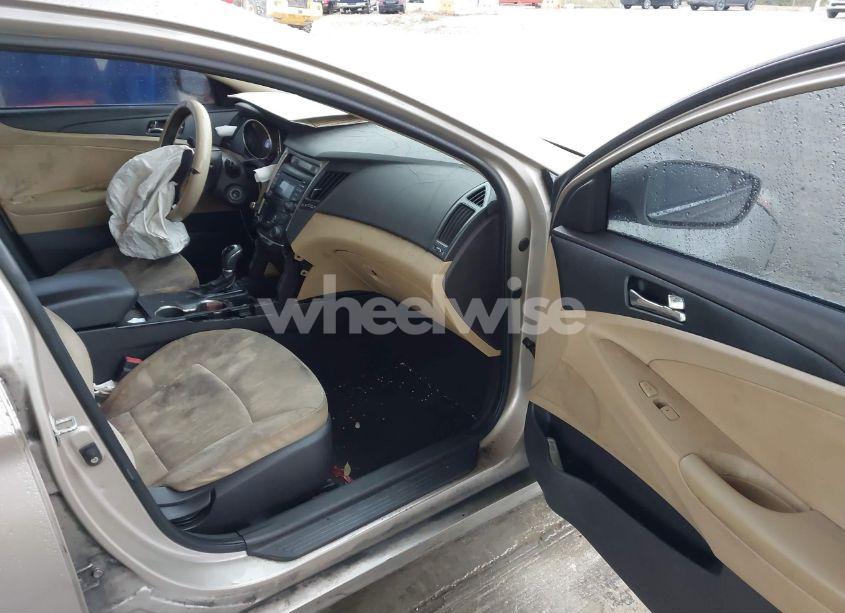 Photo 5 of 2012 Hyundai Sonata GLS (VIN 5NPEB4AC4CH320493)