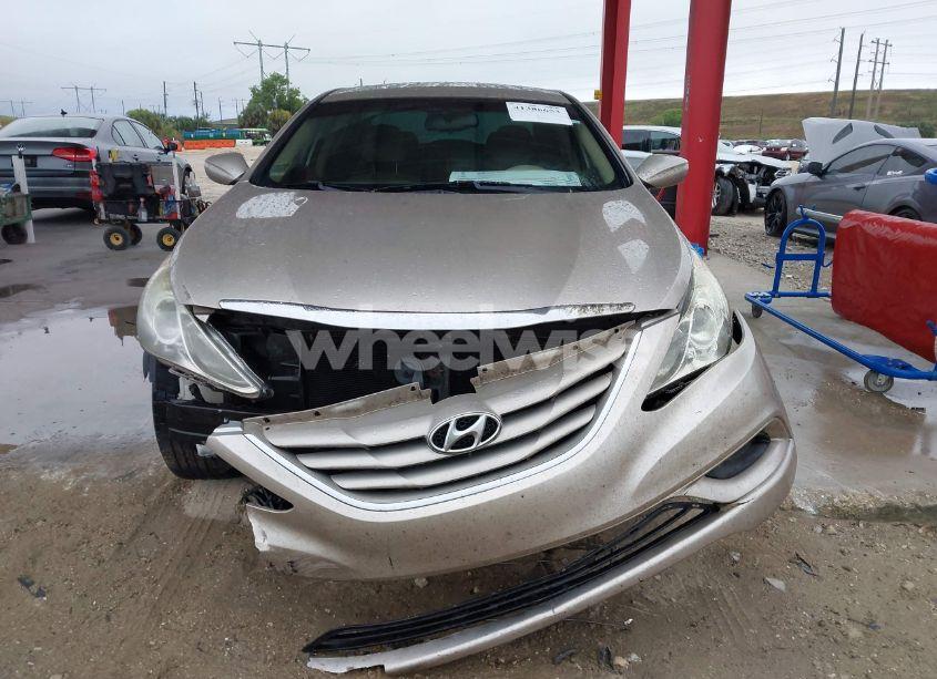 Photo 6 of 2012 Hyundai Sonata GLS (VIN 5NPEB4AC4CH320493)