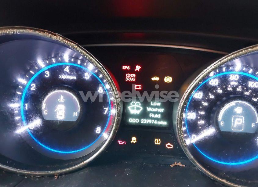 Photo 7 of 2012 Hyundai Sonata GLS (VIN 5NPEB4AC4CH320493)