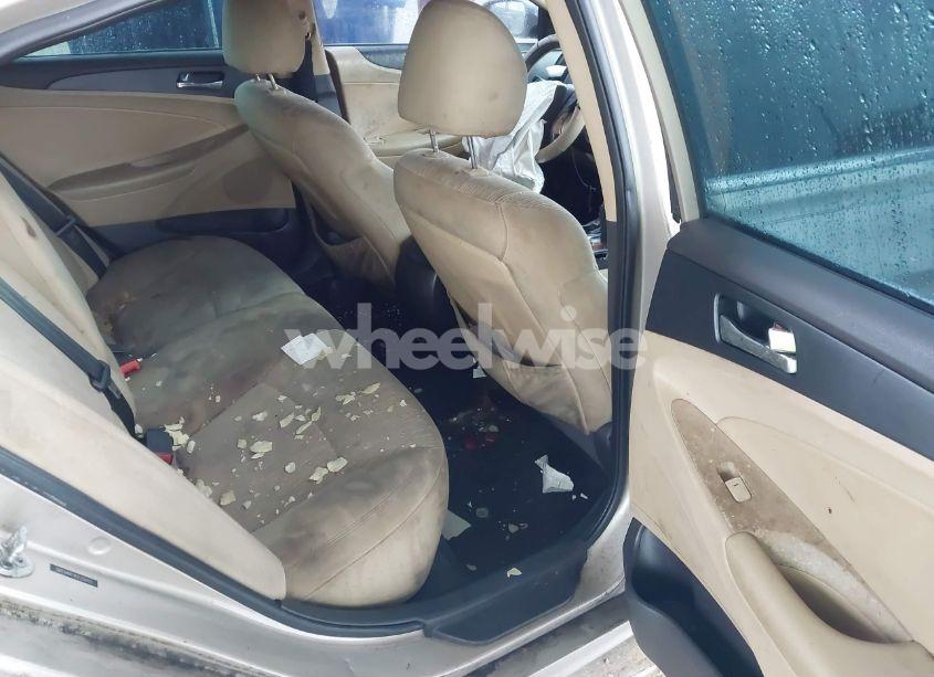 Photo 8 of 2012 Hyundai Sonata GLS (VIN 5NPEB4AC4CH320493)