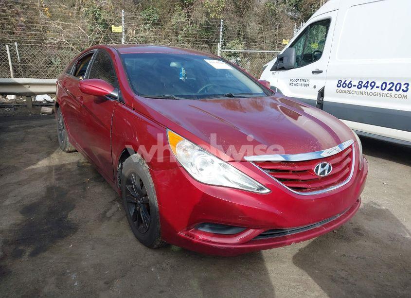 2012 Hyundai Sonata GLS (VIN 5NPEB4AC4CH335799) main photo
