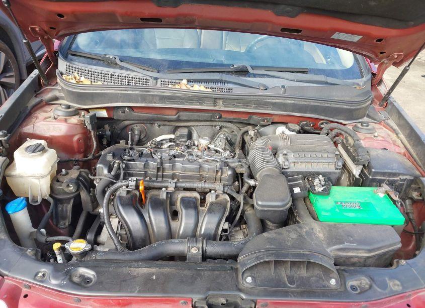 Photo 10 of 2012 Hyundai Sonata GLS (VIN 5NPEB4AC4CH335799)