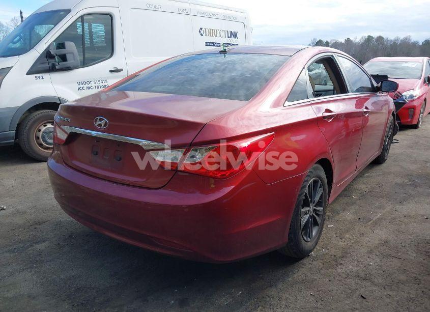 Photo 4 of 2012 Hyundai Sonata GLS (VIN 5NPEB4AC4CH335799)