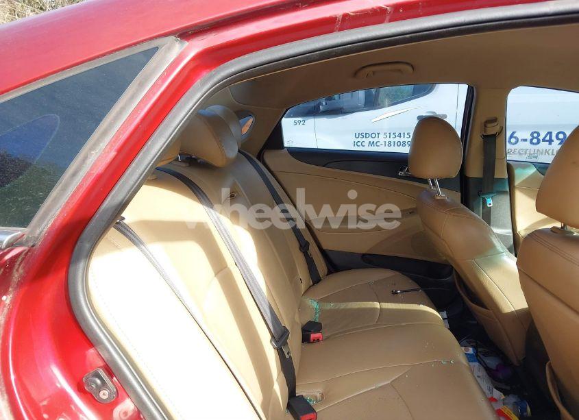 Photo 8 of 2012 Hyundai Sonata GLS (VIN 5NPEB4AC4CH335799)