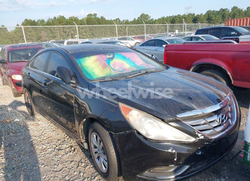 2012 Hyundai Sonata GLS (VIN 5NPEB4AC4CH336340) main photo