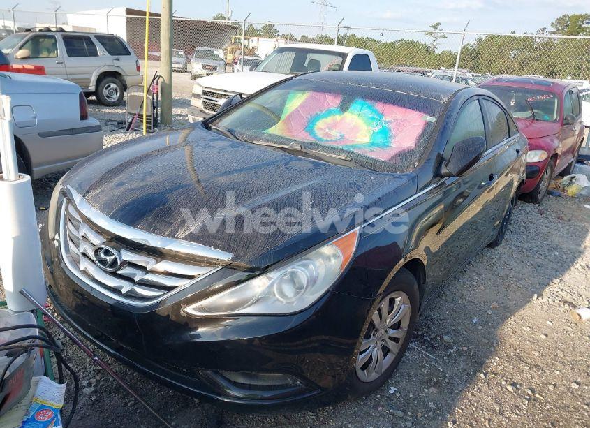 Photo 2 of 2012 Hyundai Sonata GLS (VIN 5NPEB4AC4CH336340)