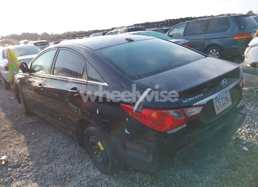 Photo 3 of 2012 Hyundai Sonata GLS (VIN 5NPEB4AC4CH336340)