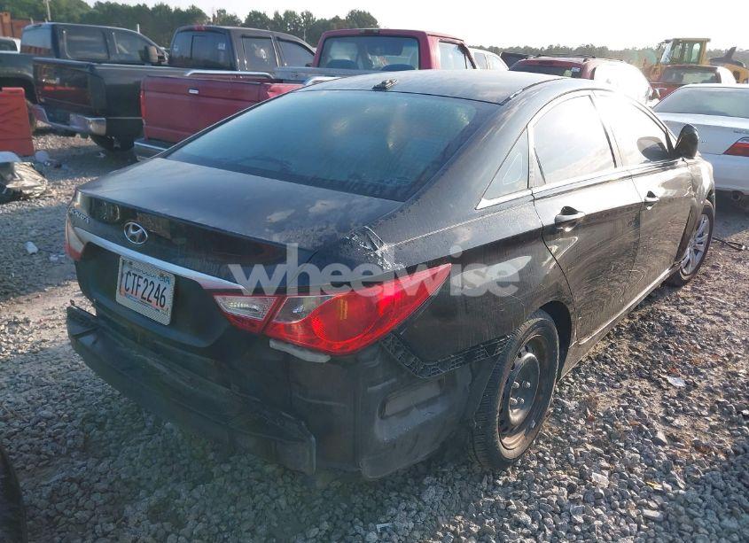 Photo 4 of 2012 Hyundai Sonata GLS (VIN 5NPEB4AC4CH336340)