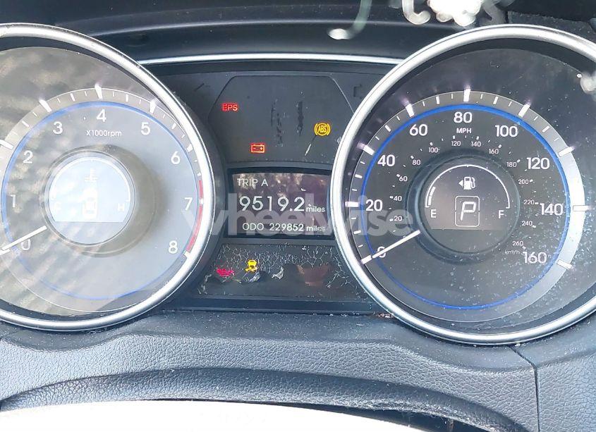 Photo 7 of 2012 Hyundai Sonata GLS (VIN 5NPEB4AC4CH336340)