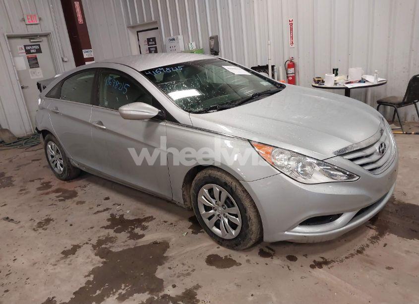 2012 Hyundai Sonata GLS (VIN 5NPEB4AC4CH351436) main photo