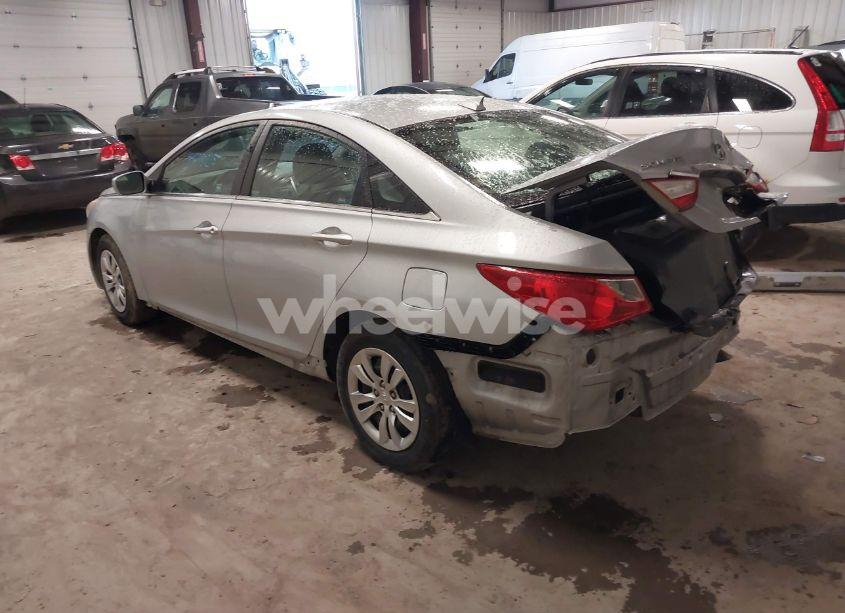 Photo 3 of 2012 Hyundai Sonata GLS (VIN 5NPEB4AC4CH351436)