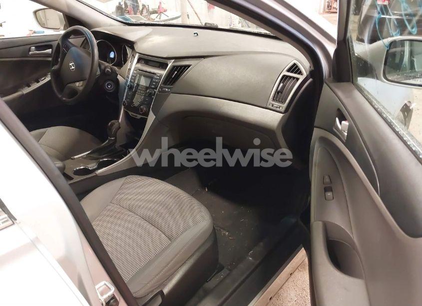 Photo 5 of 2012 Hyundai Sonata GLS (VIN 5NPEB4AC4CH351436)
