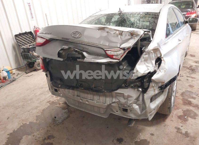 Photo 6 of 2012 Hyundai Sonata GLS (VIN 5NPEB4AC4CH351436)