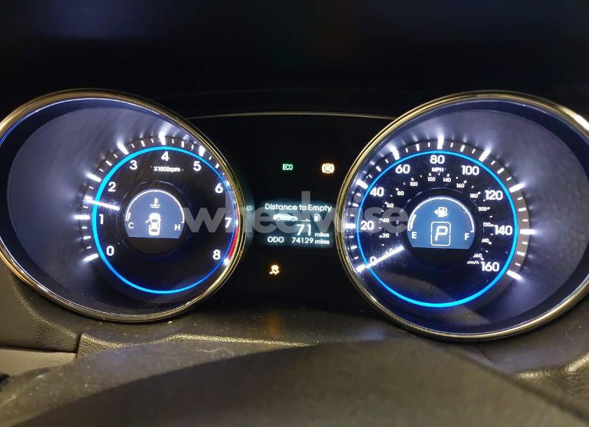 Photo 7 of 2012 Hyundai Sonata GLS (VIN 5NPEB4AC4CH351436)