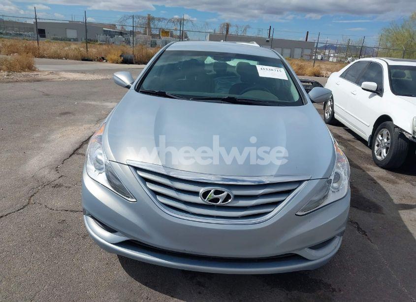 Photo 12 of 2012 Hyundai Sonata GLS (VIN 5NPEB4AC4CH352313)