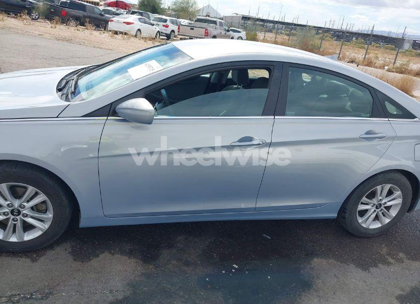 Photo 14 of 2012 Hyundai Sonata GLS (VIN 5NPEB4AC4CH352313)