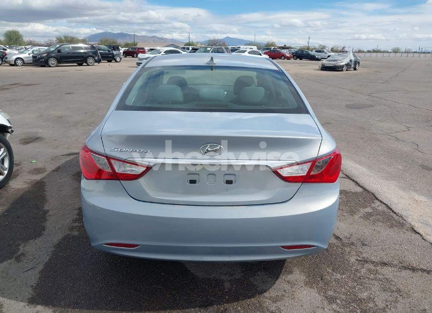 Photo 16 of 2012 Hyundai Sonata GLS (VIN 5NPEB4AC4CH352313)