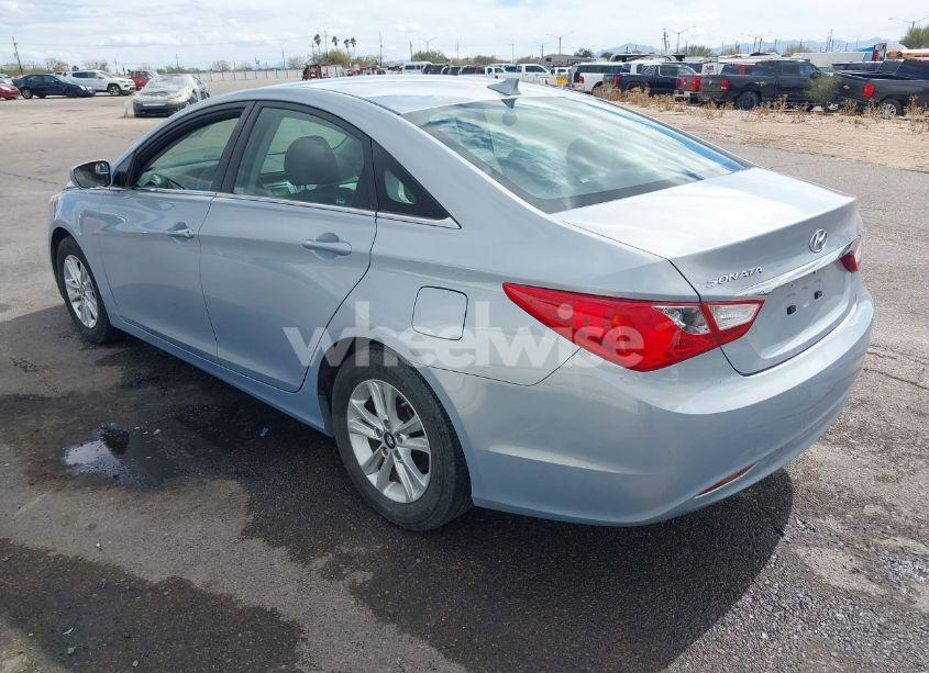 Photo 3 of 2012 Hyundai Sonata GLS (VIN 5NPEB4AC4CH352313)