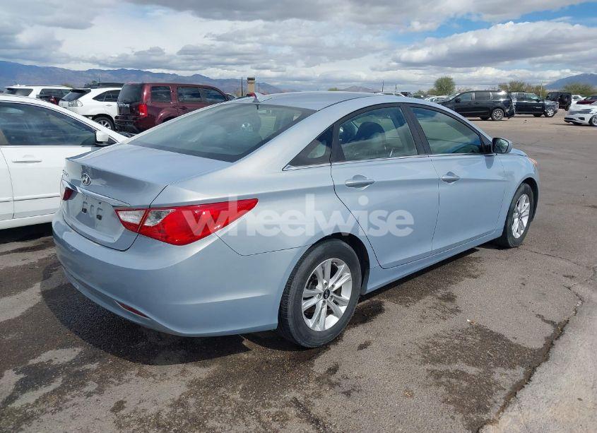 Photo 4 of 2012 Hyundai Sonata GLS (VIN 5NPEB4AC4CH352313)