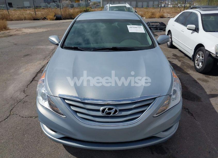 Photo 6 of 2012 Hyundai Sonata GLS (VIN 5NPEB4AC4CH352313)