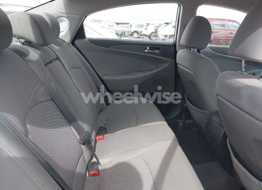 Photo 8 of 2012 Hyundai Sonata GLS (VIN 5NPEB4AC4CH352313)