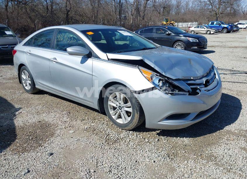 2012 Hyundai Sonata GLS (VIN 5NPEB4AC4CH361920) main photo