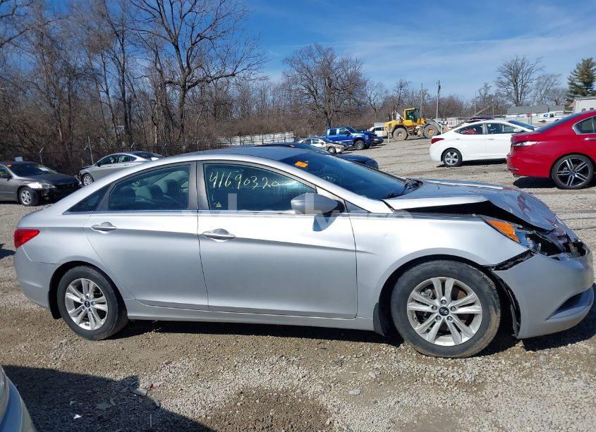 Photo 13 of 2012 Hyundai Sonata GLS (VIN 5NPEB4AC4CH361920)