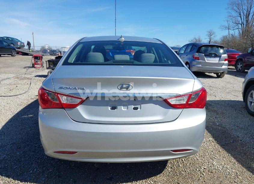 Photo 16 of 2012 Hyundai Sonata GLS (VIN 5NPEB4AC4CH361920)