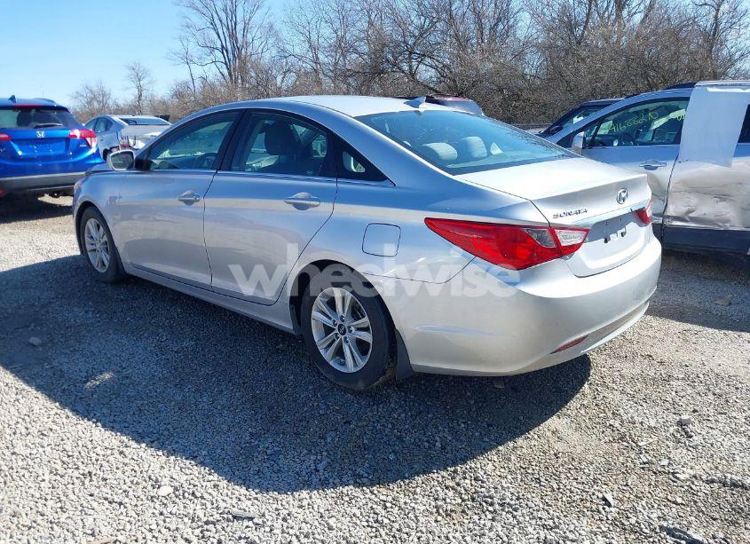 Photo 3 of 2012 Hyundai Sonata GLS (VIN 5NPEB4AC4CH361920)